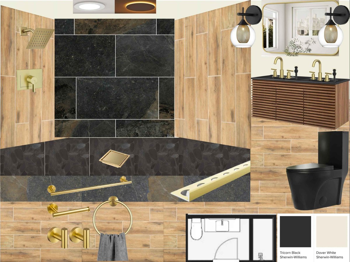 Master Bath 9