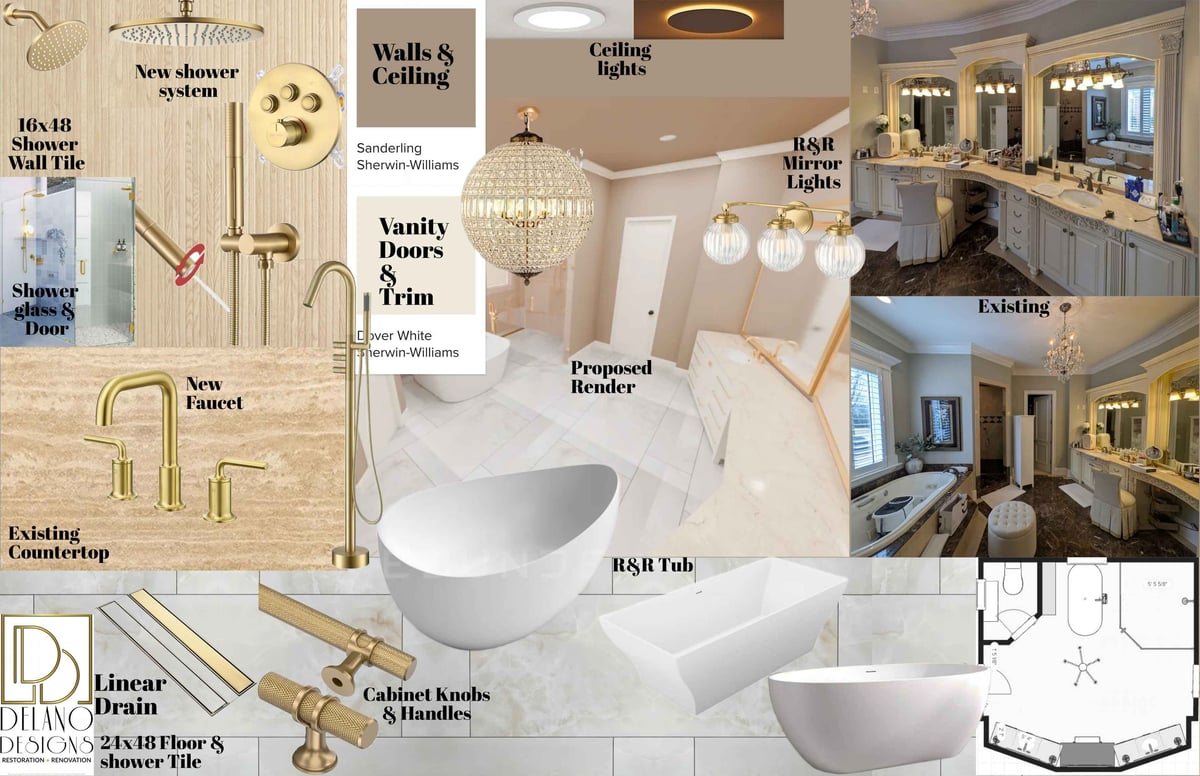 Owners Bath