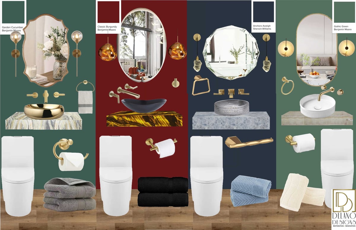 Powder Room