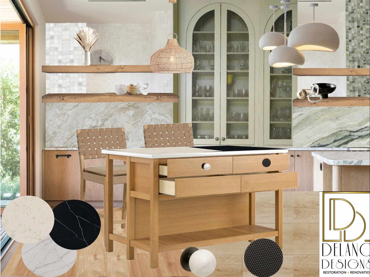 3rd Draft Kitchen