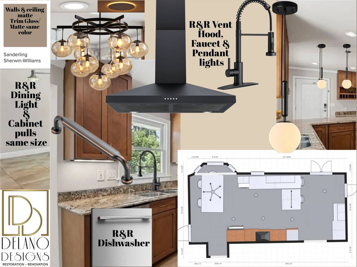Kitchen Mood Board 5