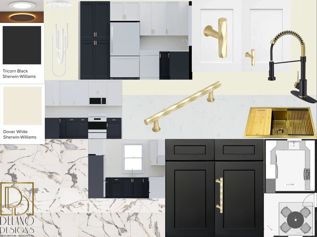 Kitchen Mood Board Final