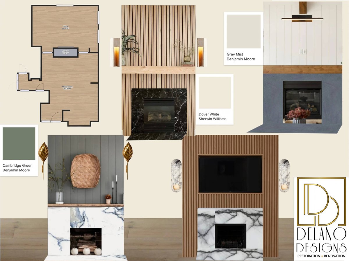 Essential Mood Board