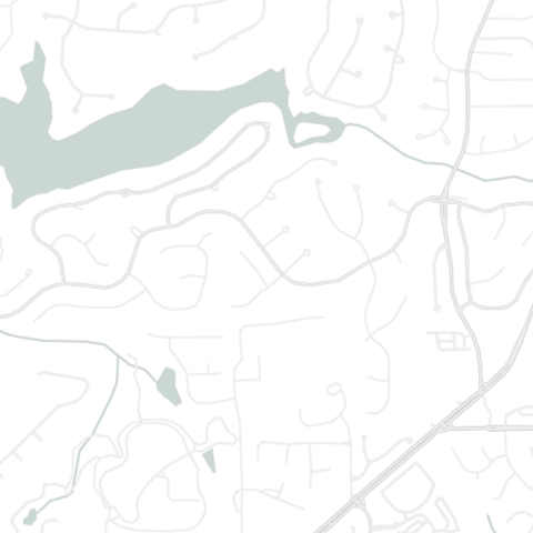 Map Graphic of Alpharetta, GA