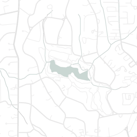 Map Graphic of Brookhaven, GA