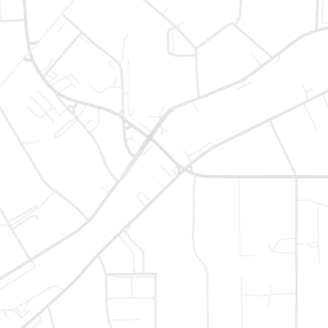 Map Graphic of Chamblee, GA
