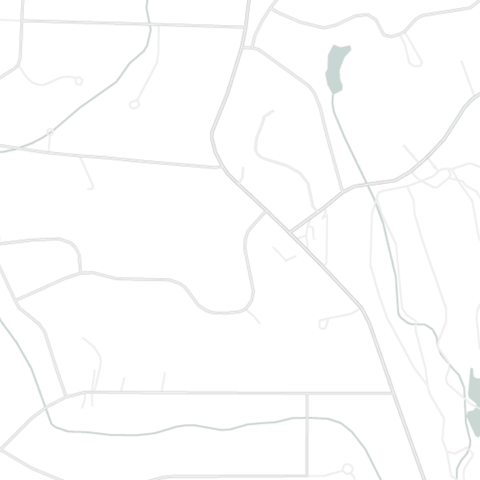 Map Graphic of Chastain Park, GA