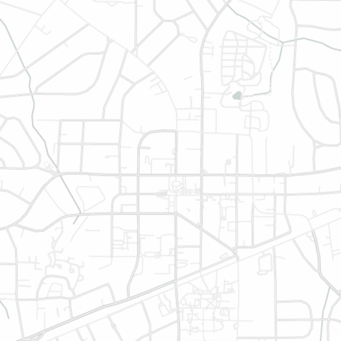Map Graphic of Decatur, GA