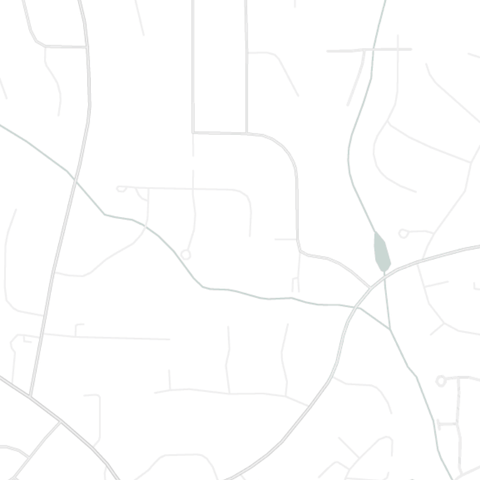 Map Graphic of Dunwoody, GA