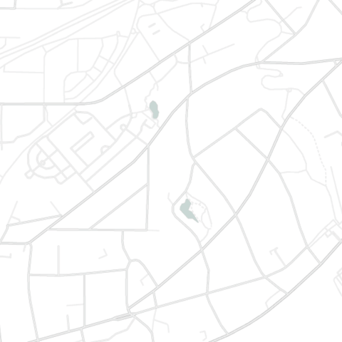 Map Graphic of Inman Park, GA