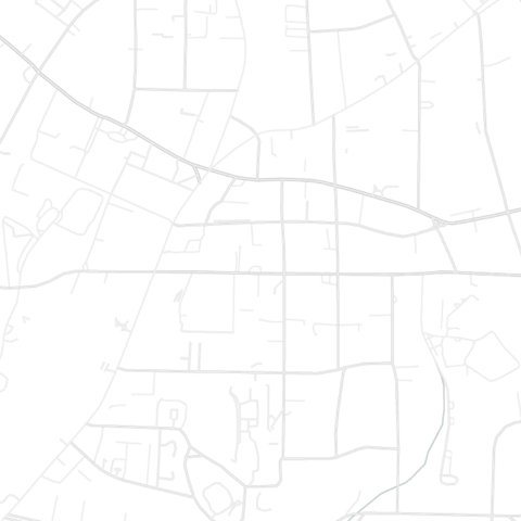 Map Graphic of Intown Atlanta, GA