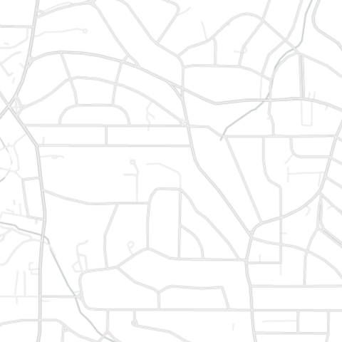 Map Graphic of Morningside, GA