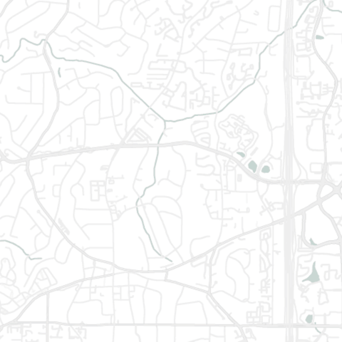 Map Graphic of Sandy Springs, GA