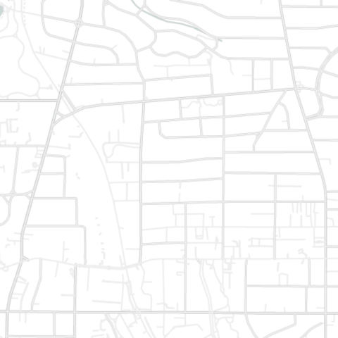 Map Graphic of Virginia-Highland, GA