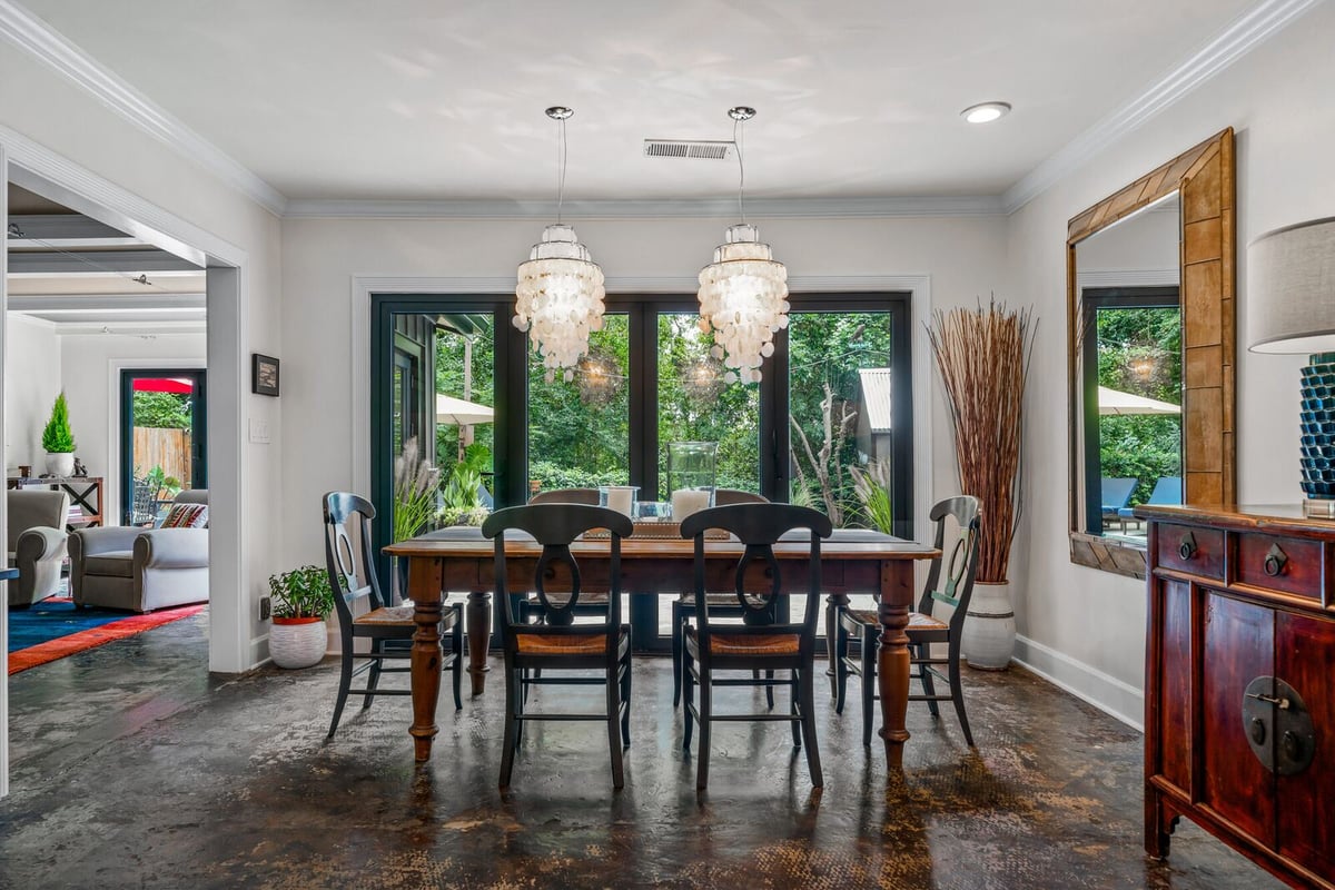 dining-room-with-wood-table-and-pendant-lighting-atlanta-ga-optimized