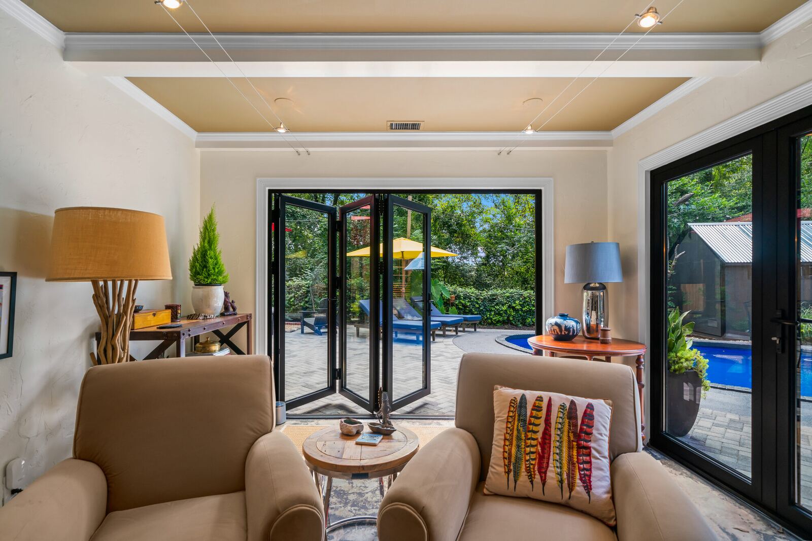 living-room-with-beamed-ceiling-and-fireplace-atlanta-ga-optimized