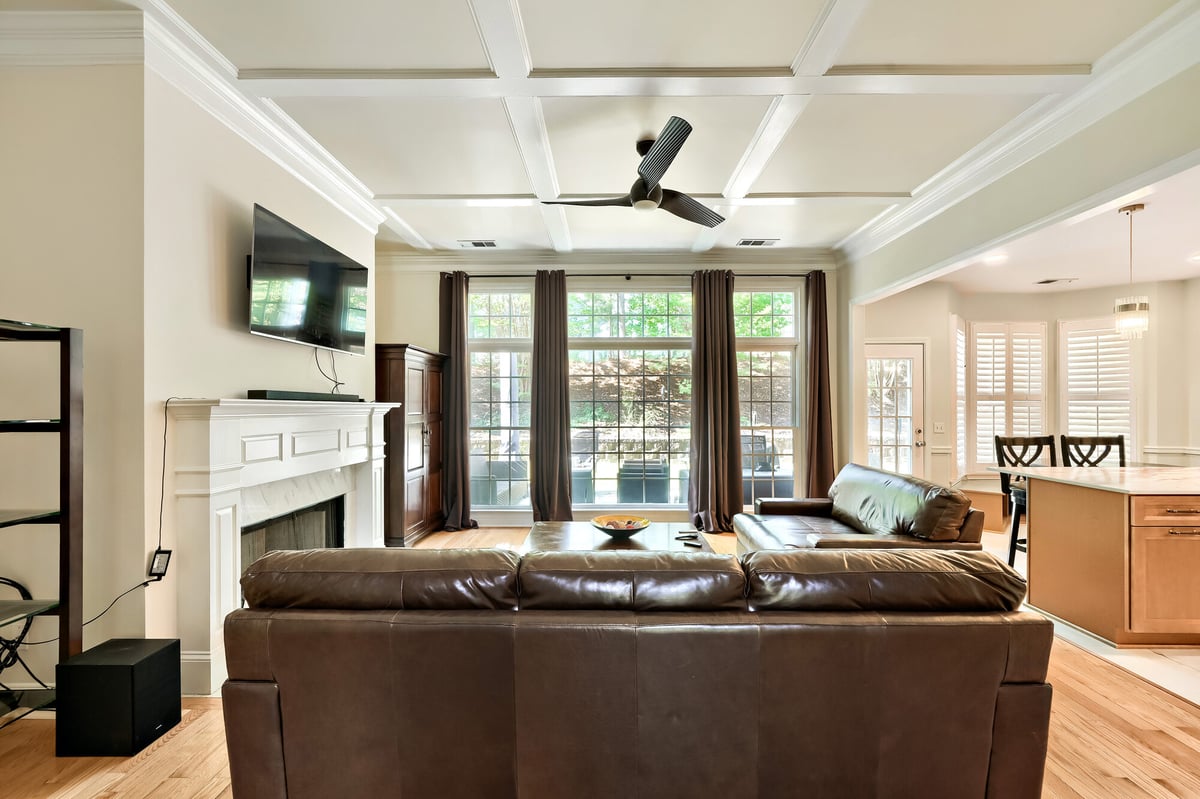 living-room-coffered-ceiling-fireplace-leather-sectional-atlanta-ga-optimized