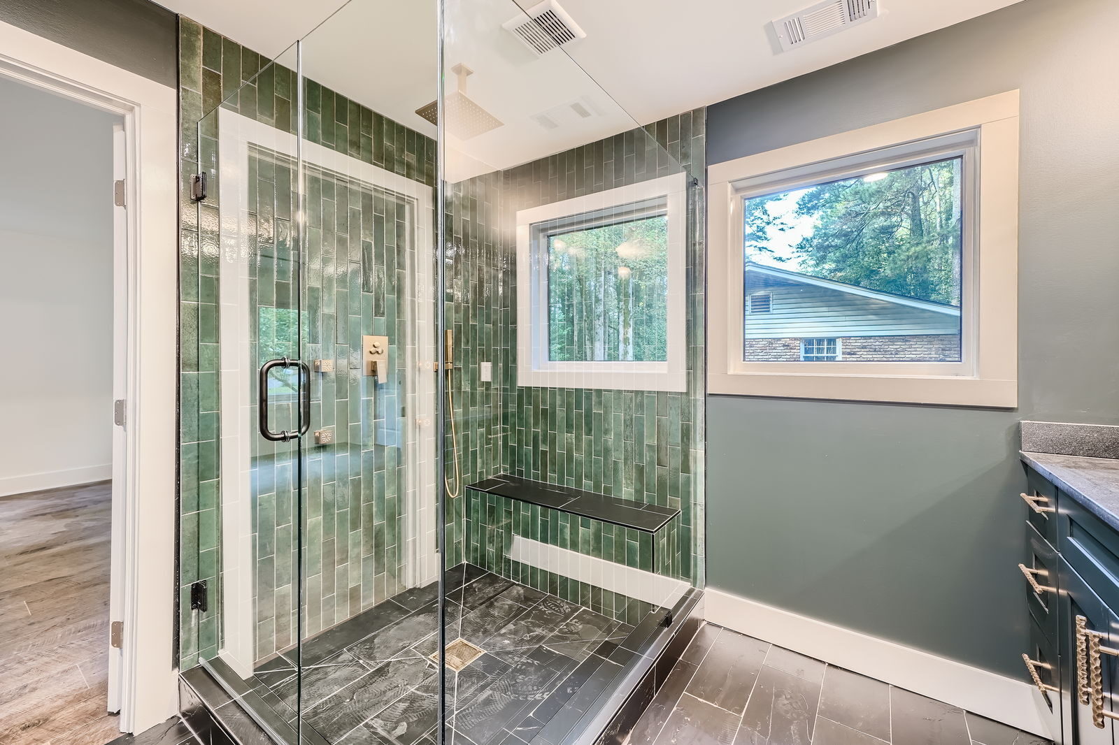 primary-bathroom-glass-shower-green-tile-atlanta-ga-optimized