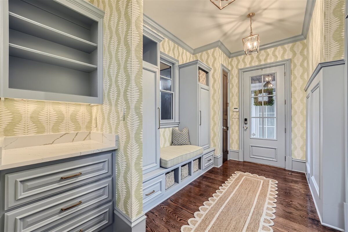 mudroom-built-in-bench-gray-cabinetry-entry-door-atlanta-ga-optimized