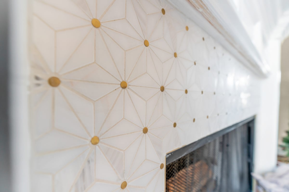 fireplace-tile-geometric-marble-pattern-closeup-atlanta-ga-optimized