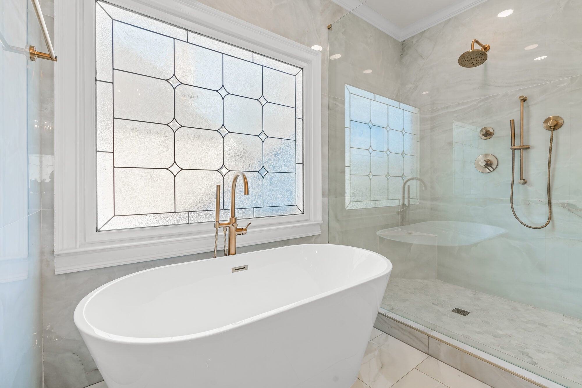 freestanding-tub-glass-shower-gold-fixtures-window-atlanta-ga-optimized